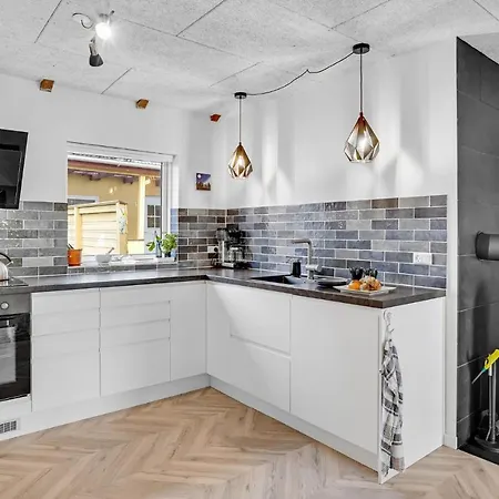 Gorgeous In Sjaellands Odde With Kitchen Yderby