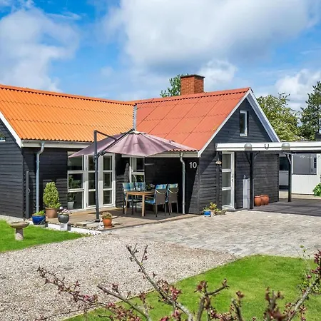 度假居 Gorgeous In Sjaellands Odde With Kitchen