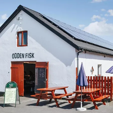 Stunning In Sjaellands Odde 度假居 Yderby