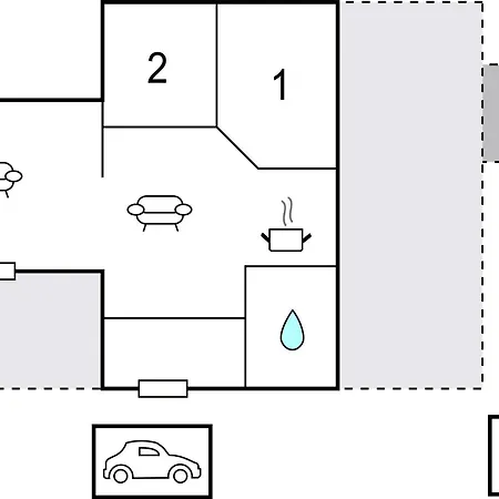 Stunning In Sjaellands Odde Yderby