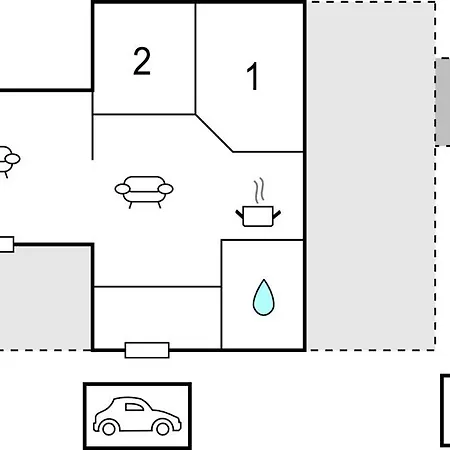 度假居 Stunning In Sjaellands Odde *