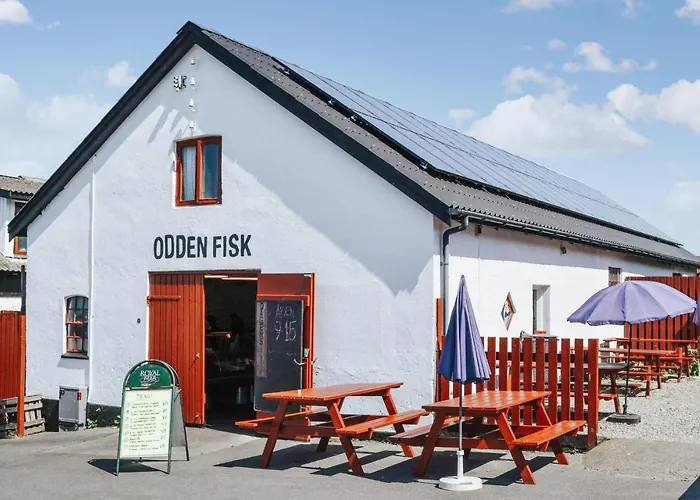 Stunning In Sjaellands Odde Σπίτι διακοπών Yderby